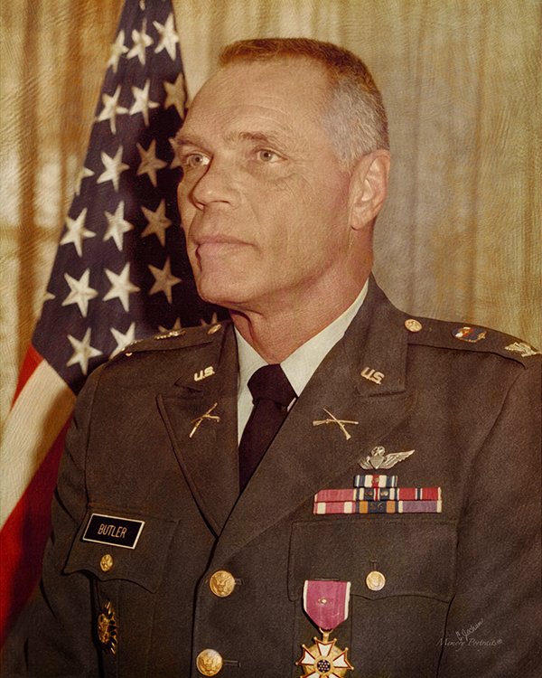 Alman Butler, Colonel US Army (Retired)